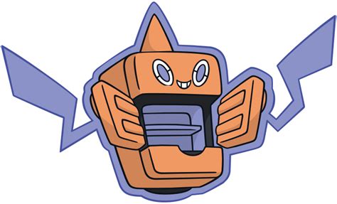 Rotom official artwork gallery | Pokémon Database