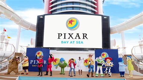 Sneak Peek of Characters On Disney Cruise Line’s Pixar Day at Sea - Disney Cruise Line Information