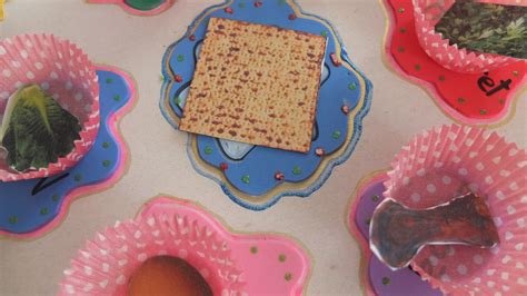 our Jewish little place: Seder plate - make it easy