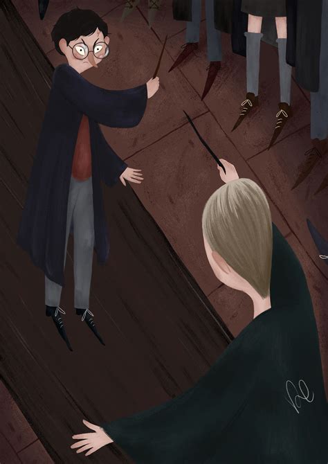 Various Harry Potter Illustrations :: Behance