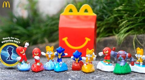 Sonic 2 Happy Meal toys are available now at McDonald’s PH, with a surprise reveal on April 9th ...