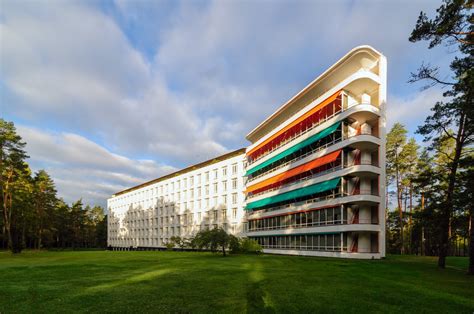 El Sanatorio Paimio de Alvar Aalto está a la venta | Sobre Arquitectura y más | Desde 1998