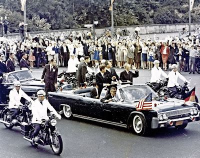 kennedydetail: Berlin Motorcade 1963