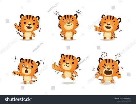 15,342 Comic Cartoon Tiger Images, Stock Photos & Vectors | Shutterstock