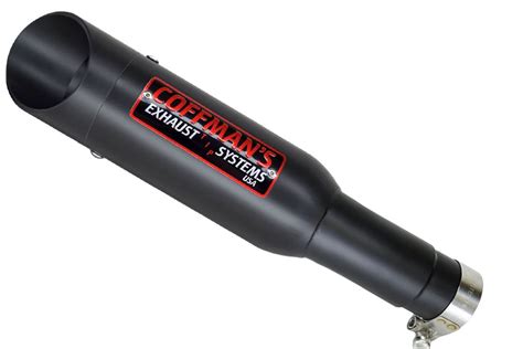 Coffman's Suzuki GSXR 600/750 2011-2024 (Not Z Model) Shorty Exhaust