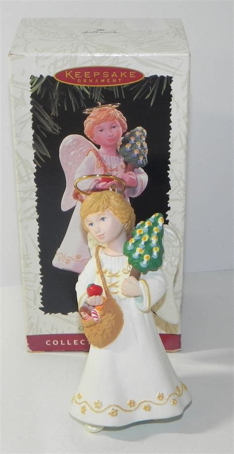 Vintage Hallmark Ornament Christkindl Christmas Visitors - Etsy | Hallmark ornaments, Christmas ...