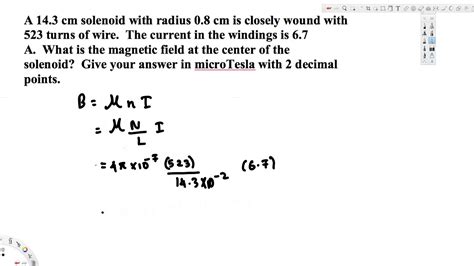 38+ magnetic field of solenoid calculator - ReeceKulsoom