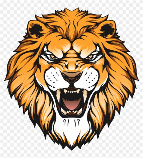 Lion Png - Lion Logo Vector, Transparent Png - 1000x1000(#596385) - PngFind