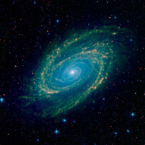 An Infrared View of the M81 Galaxy | NASA Universe Exploration