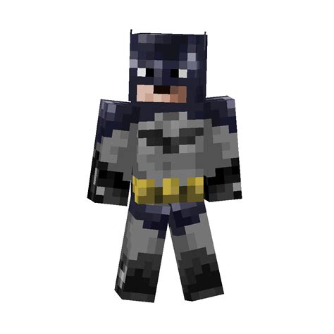 Arkham Asylum - Batman Minecraft Skin