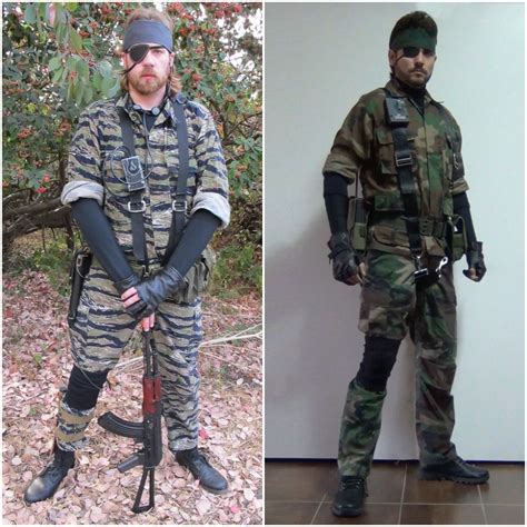 Metal Gear: Amazing Big Boss Cosplays That Look Just Like The Game