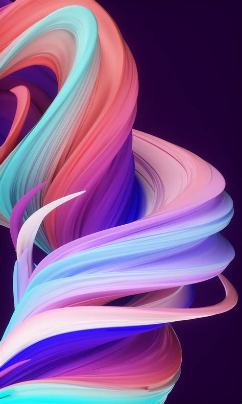 Curved Lines Series 1.0 on Behance | Phone wallpaper design, Abstract ...