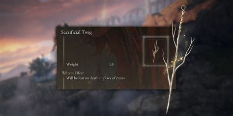 How to Get Sacrificial Twig in Elden Ring