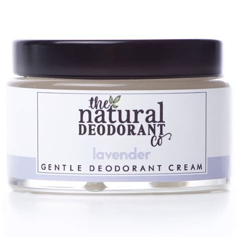 Natural Deodorant Co Gentle Deodorant Cream - Lavender - 55g - The Natural Deodorant Company