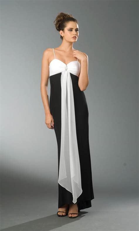 WhiteAzalea Evening Dresses: Black and White Evening dresses