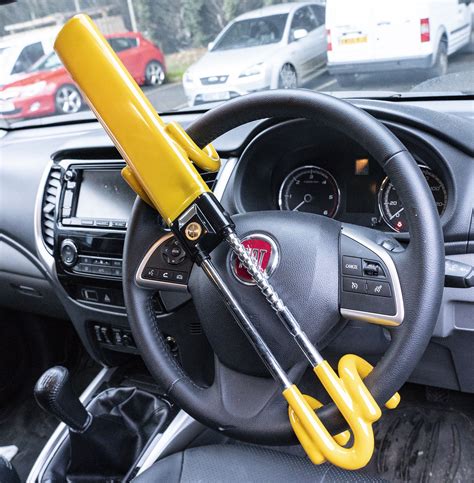 Car Steering Wheel Lock Bar - CARS KER