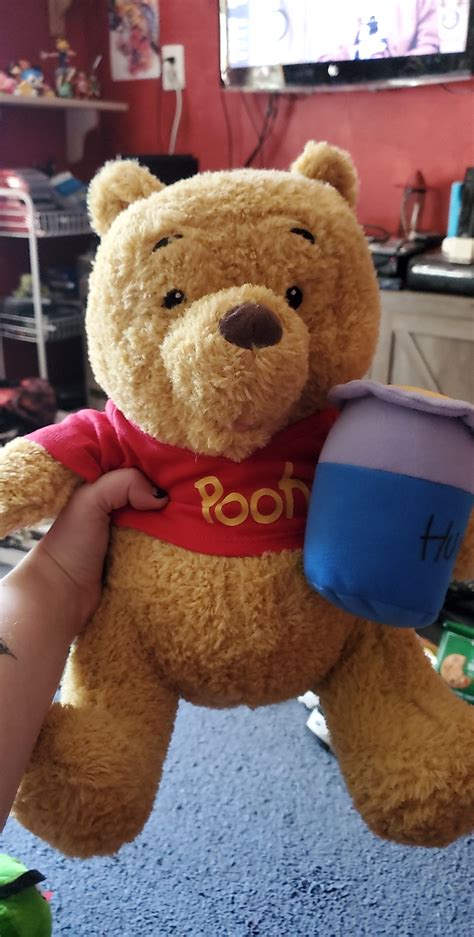 Build-A-Bear Winnie the Pooh! : r/Winniethepooh