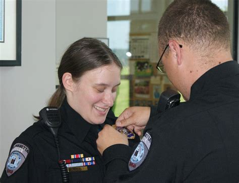 Long-time Police Explorer Sworn in as Alpharetta Police Officer ...