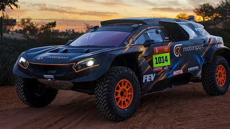 The Dakar Rally Will Feature Its First Hydrogen Car In 2024