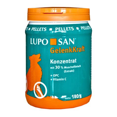 LUPOSAN Gelenkkraft 180g Pellets | Hund | Zubehör | Waffenpflegewelt.de