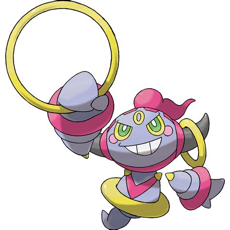 Shiny Hoopa Wide