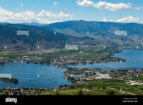 Osoyoos Lake, Osoyoos, British Columbia, Canada Stock Photo - Alamy