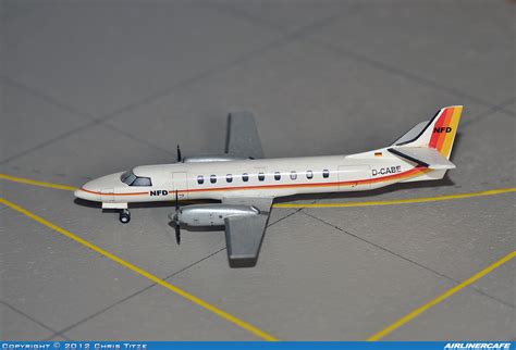 Welsh Models Fairchild Swearingen Metroliner III #12059 – Airlinercafe