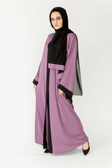 Double Colour Abaya New Abaya Design 2020