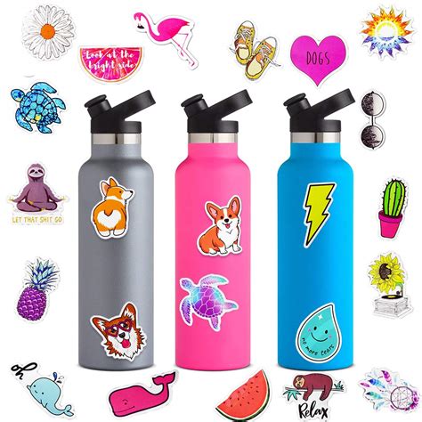 Water Bottle Stickers, Vsco for Hydro Flask Stickers - Laptop Stickers - Laptop Stickers ...