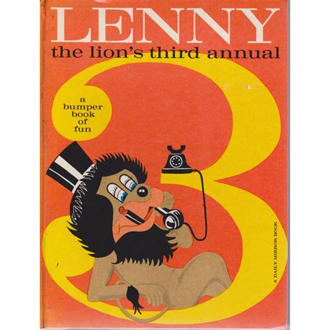 Lenny The Lion's Third Annual For Sale in Hythe, Hampshire | Preloved