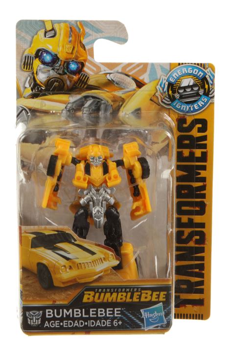 Energon Igniters - Speed Series Bumblebee (Camaro) (Transformers, Movie - Bumblebee, Autobot ...