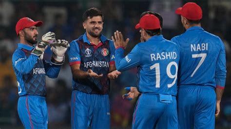 ENG vs. AFG Highlights: Historic win of AFG by 69 Runs in CWC - Hey News