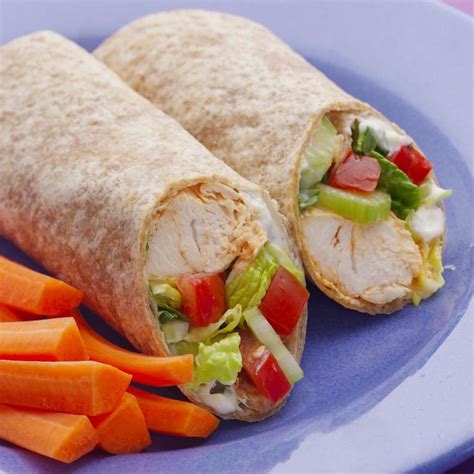 Buffalo Chicken Wrap