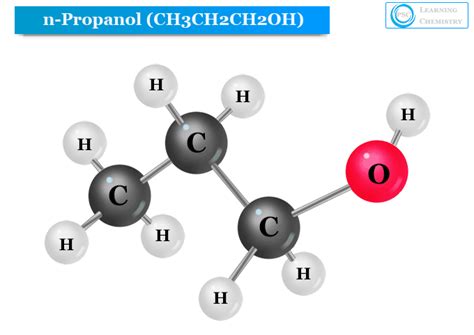 n-Propanol (n propyl alcohol) - C3H8O