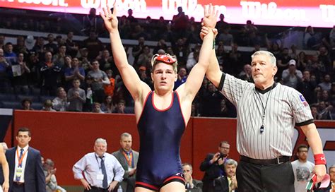 St. Rita’s Austin O'Connor Joins List of Four-Time IHSA Wrestling State ...