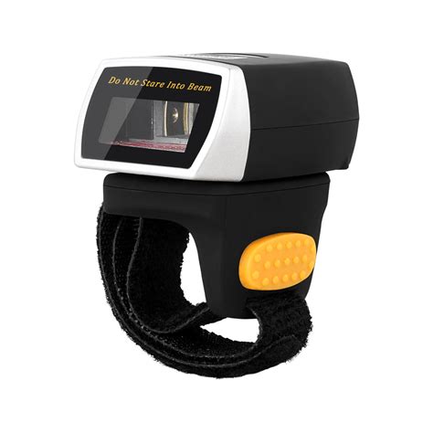 Wearable Barcode Scanner -Wireless Bluetooth QR Code Reader | Barcode Scanner Manufacturer.