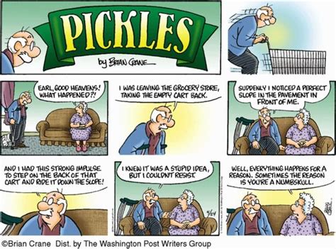 Pickles for 4/24/2016 Funny Cartoons, Cartoons Comics, Pickles Funny, Numbskull, Jagodibuja ...