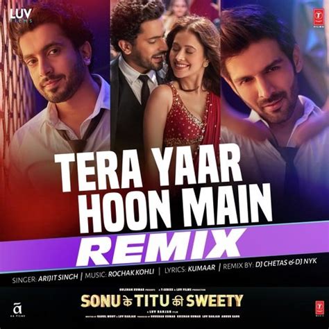 Tera Yaar Hoon Main - Remix - Song Download from Tera Yaar Hoon Main ...