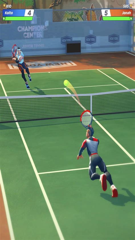 Tennis Clash：Multiplayer Games | Gameyoungerdns－dedicated to the dreams ...