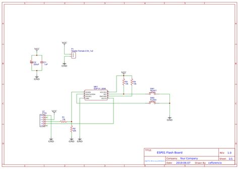 ESP01_Flash_Board_V01 - EasyEDA open source hardware lab