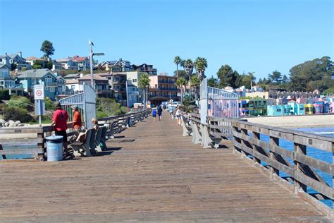 Capitola Wharf - Pier Fishing in California