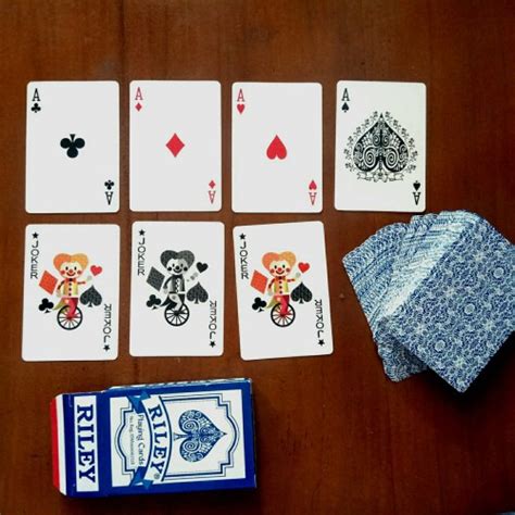 Jual Kartu Remi Tebal Mengkilap Plastik Coated Poker Playing Card Joker - Kab. Magelang - Atmo ...