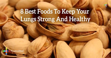 8 Best Foods To Keep Your Lungs Strong And Healthy