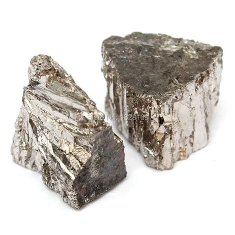 100g High Purity 4N 99.99% Bismuth Bi Element Metal Lumps Lab Grade Bismuth Ingot Bismuth pieces ...