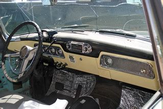 1956 Studebaker Commander 2 Door Station Wagon Interior | Flickr