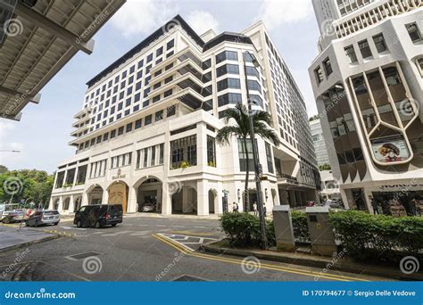 Grand Park City Hall in Singapore Editorial Photography - Image of classic, landmark: 170794677