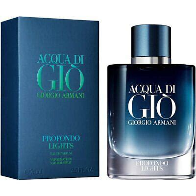 Acqua di Gio Profondo Lights for Men EDP – AuraFragrance