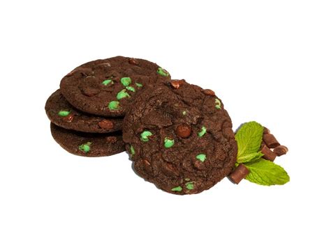 Amazon.com: Davids Mint Chocolate Cookie Dough, 1.5 Ounce - 213 per case. : Grocery & Gourmet Food