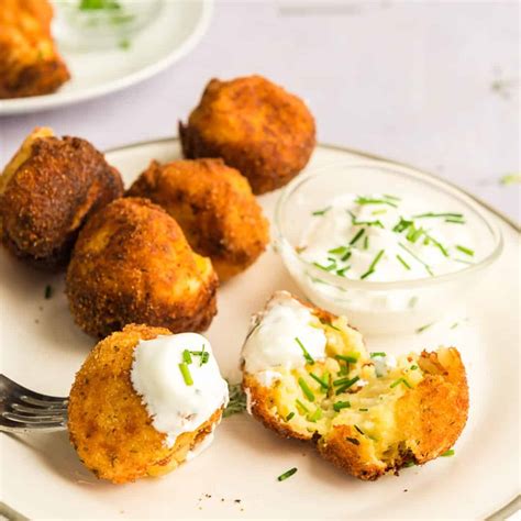 Easy Mashed Potato Croquettes - Platter Talk