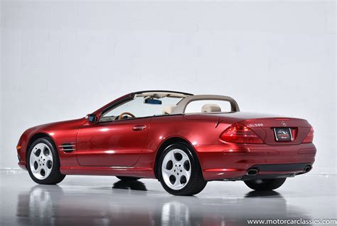 Used 2005 Mercedes-Benz SL-Class SL 500 For Sale ($24,900) | Motorcar ...